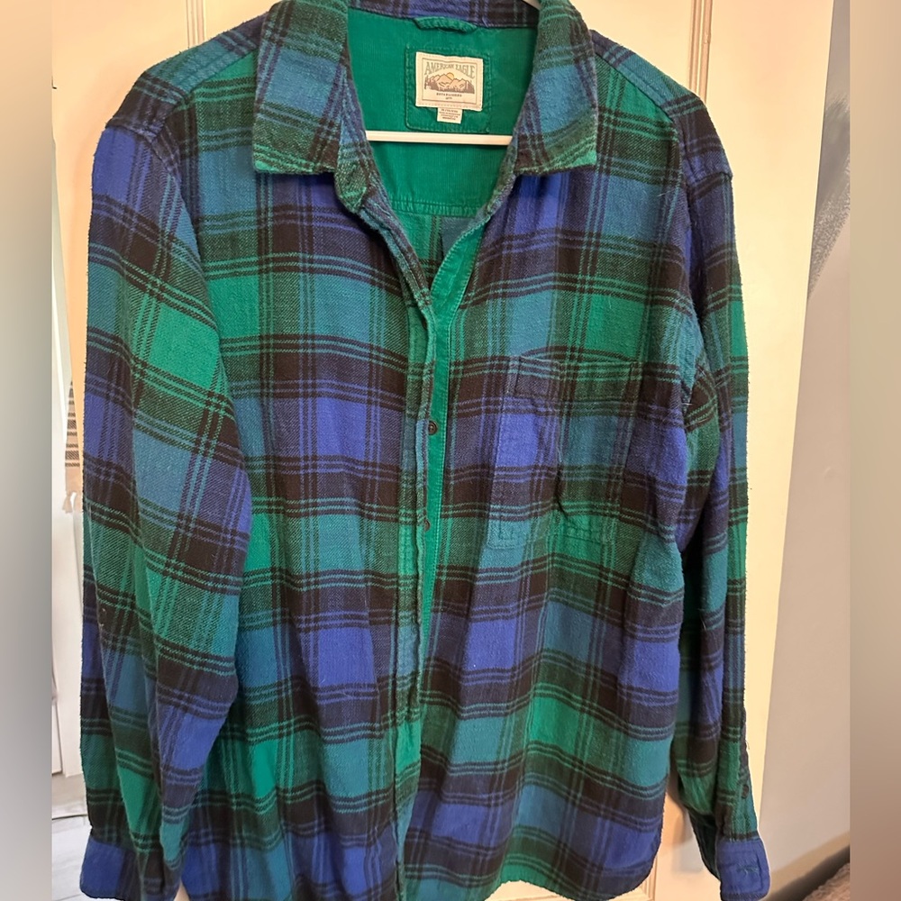 American Eagle Flannel